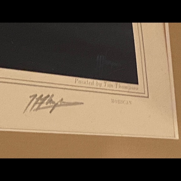 A set of America’s Cup 1899 1887. Tim Thomson Lithograph - Picture 8 of 13